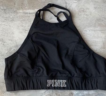 victoria secret high neck sports bra
