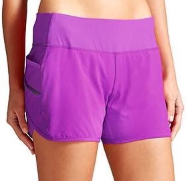 athleta 2 in 1 shorts