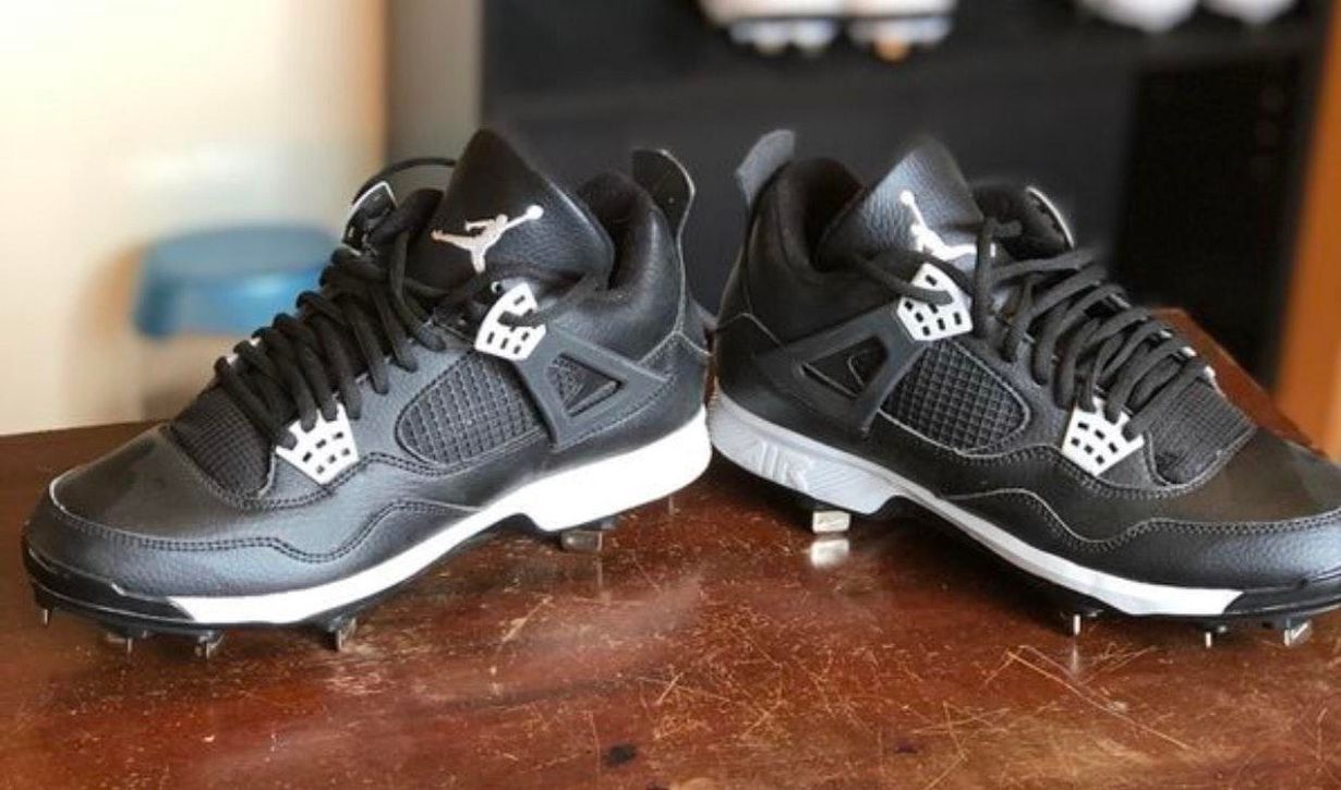 jordan retro 4 cleats