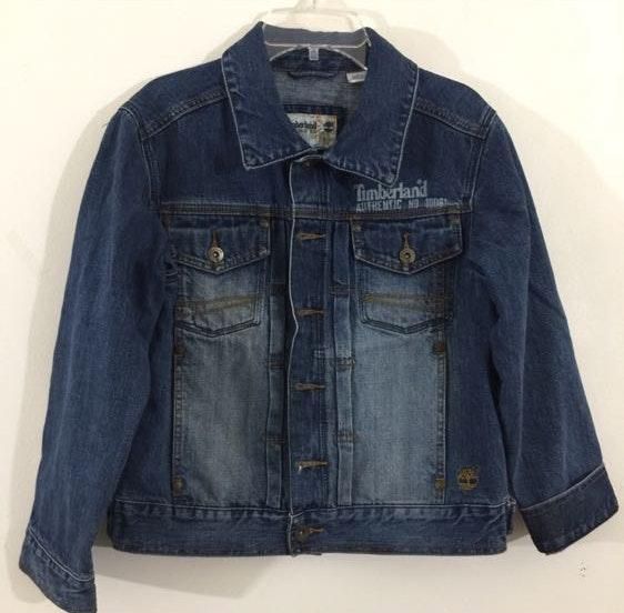 timberland jean jacket