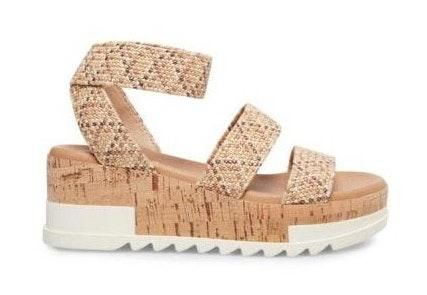 steve madden bandi platform wedge sandal