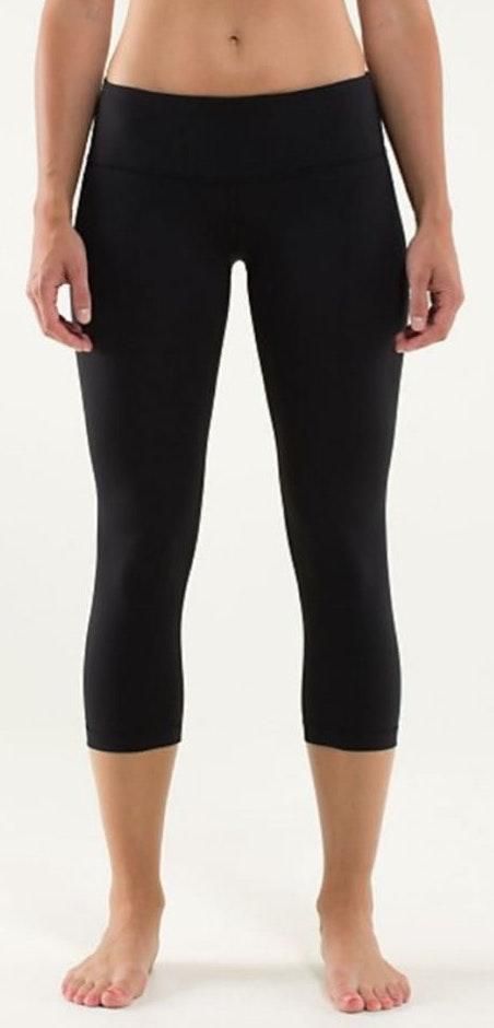 lululemon wunder under crop leggings