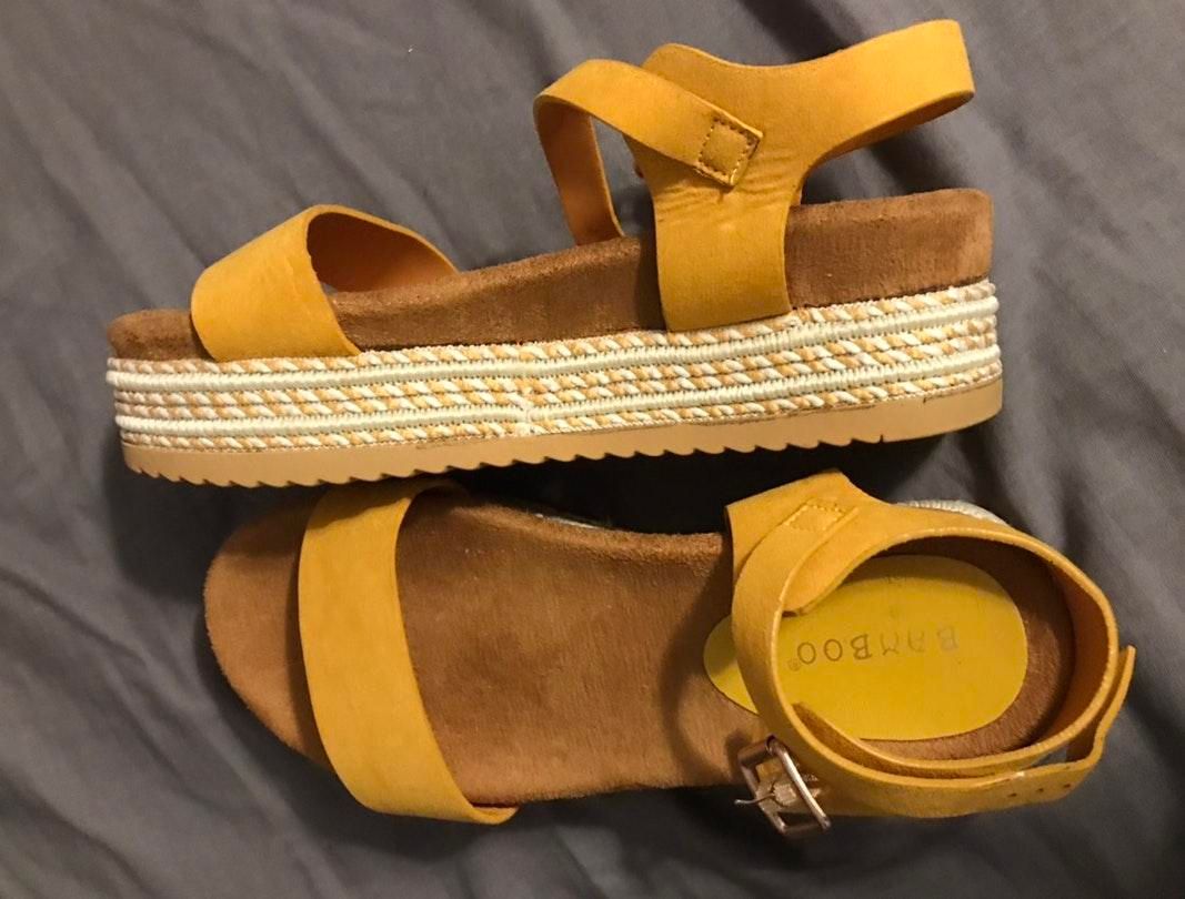 bamboo sandals