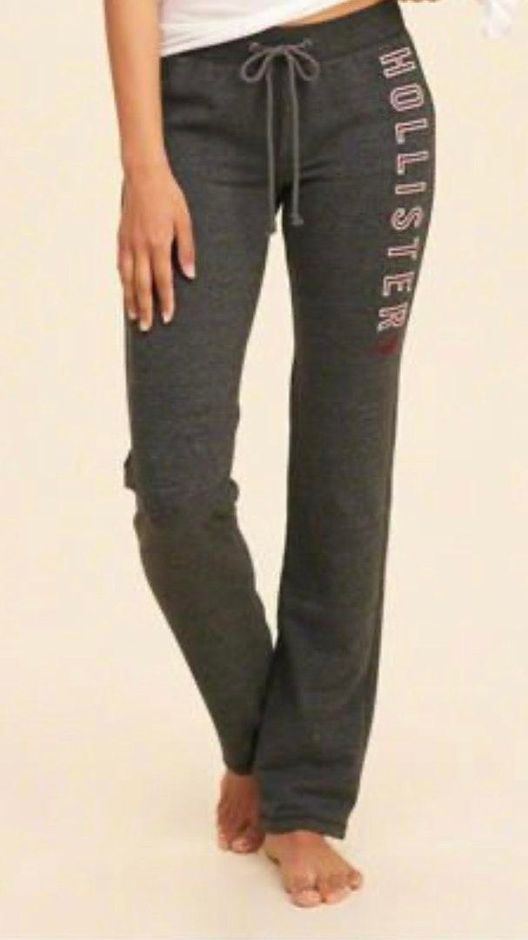 hollister straight leg sweatpants