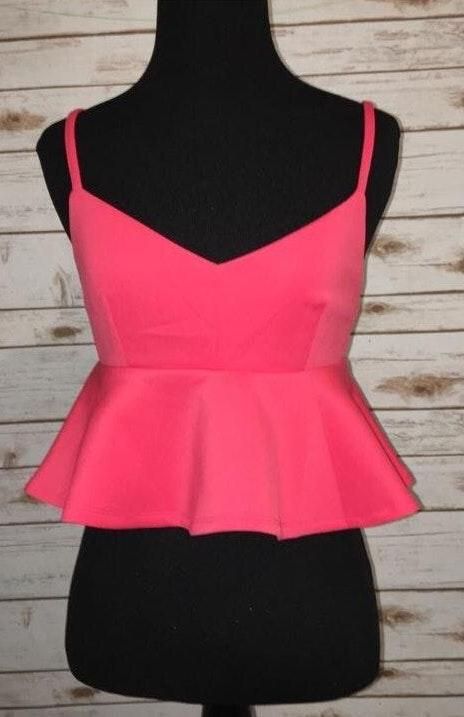 pink tank top forever 21