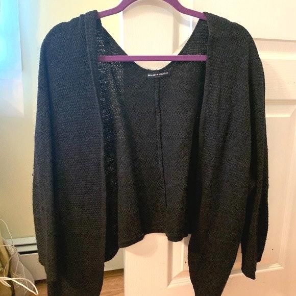 black cardigan brandy melville