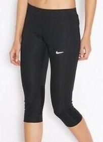 nike black capri leggings