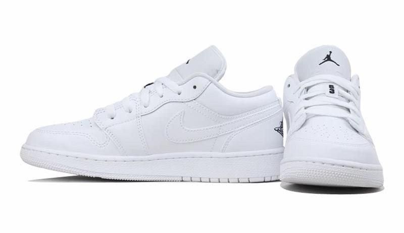 jordan 1s white low