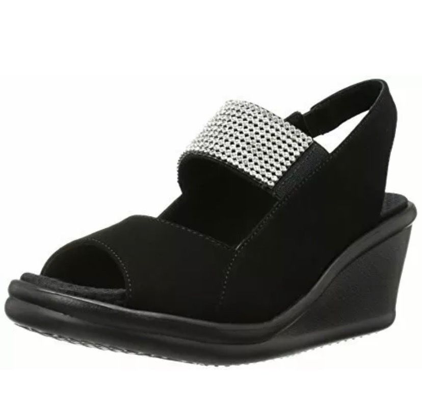 skechers wedge sandals