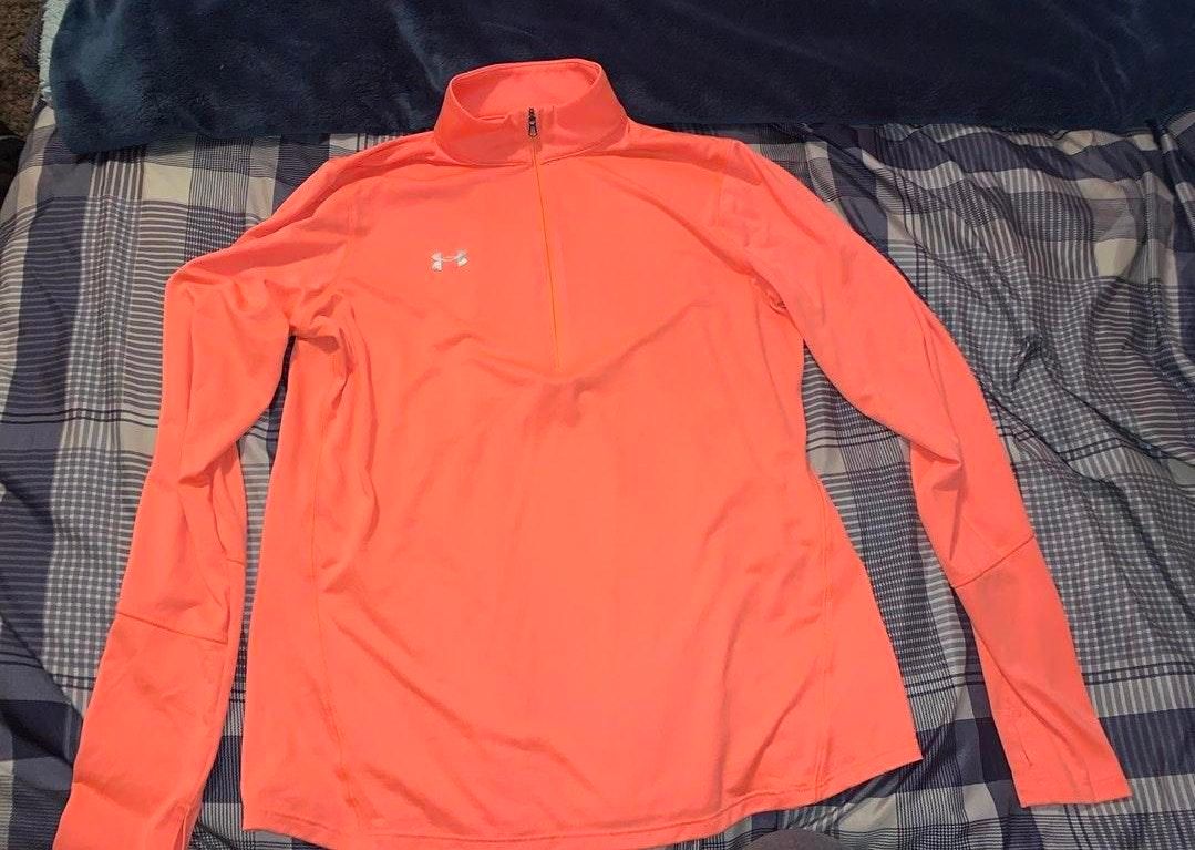 under armour heat gear windbreaker