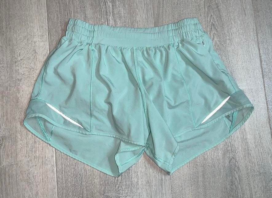 rare lululemon shorts