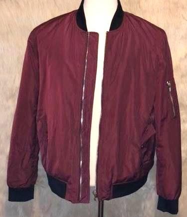 zara man bomber jacket price