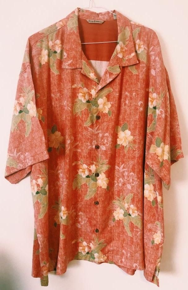tommy bahama hawaiian shirts
