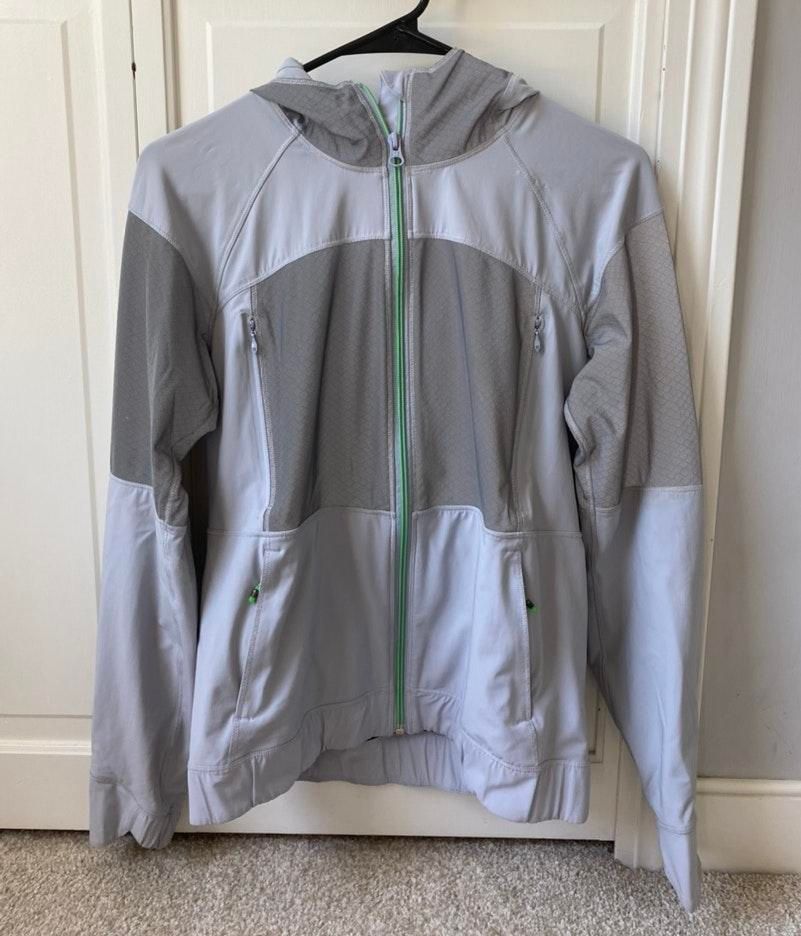 lululemon reflective jacket