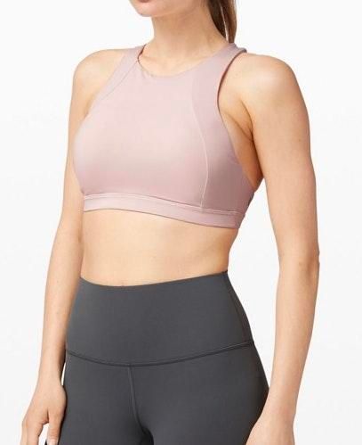 high neck sports bra lululemon