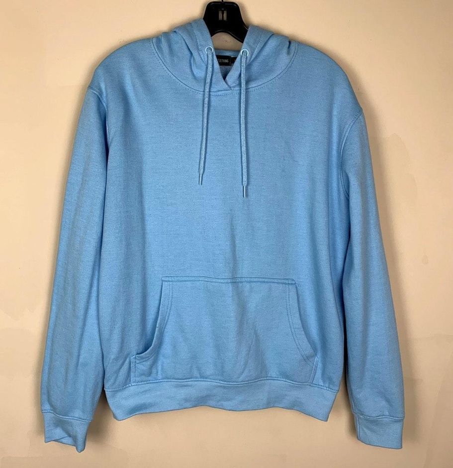 pretty little thing blue hoodie