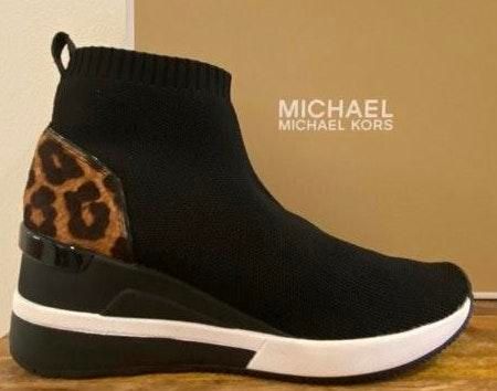 michael kors skyler leopard