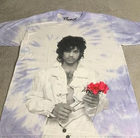 prince tie dye shirt