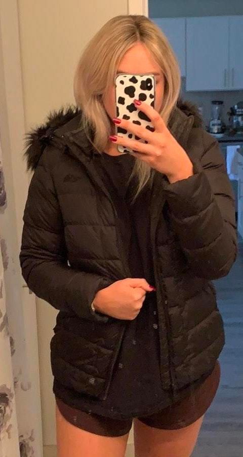 The North Face Puffer Coat Curtsy