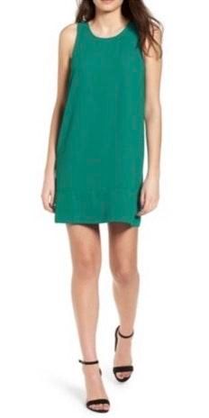 leith green dress