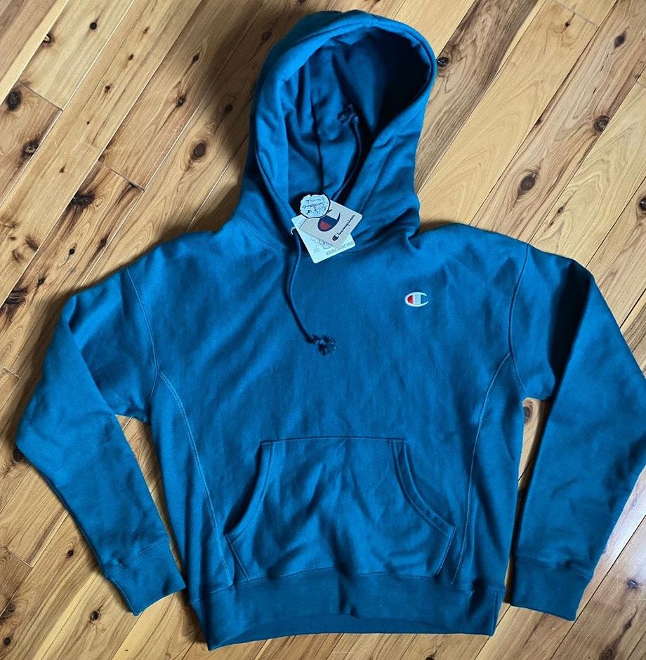 champion hoodie tidal wave