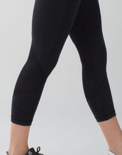 lululemon pace rival crop 22