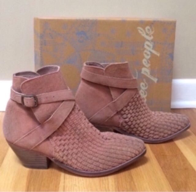 free people suede boots