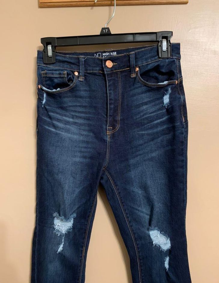 nobo high rise skinny jeans