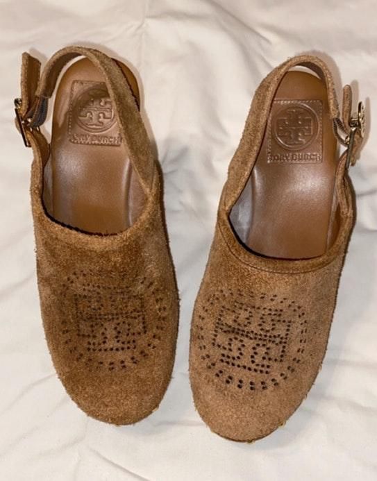 tory burch clogs