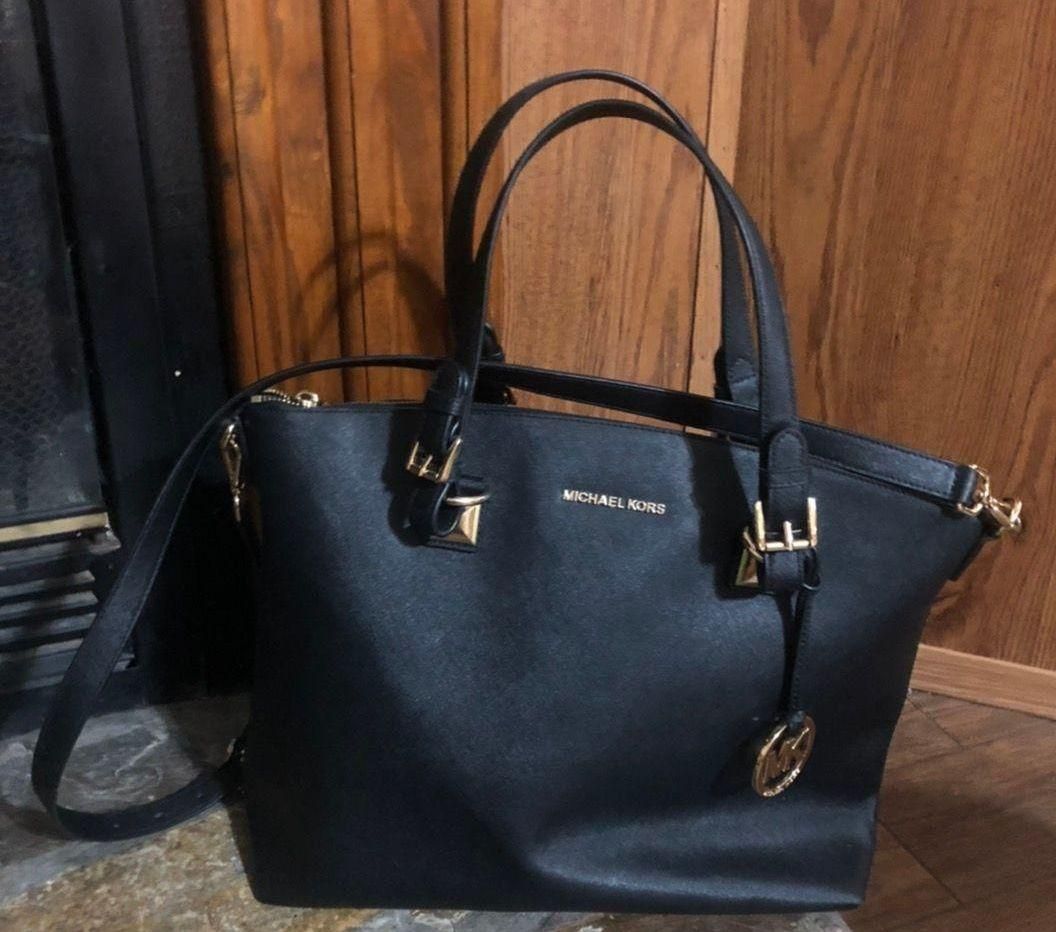 mk black bag