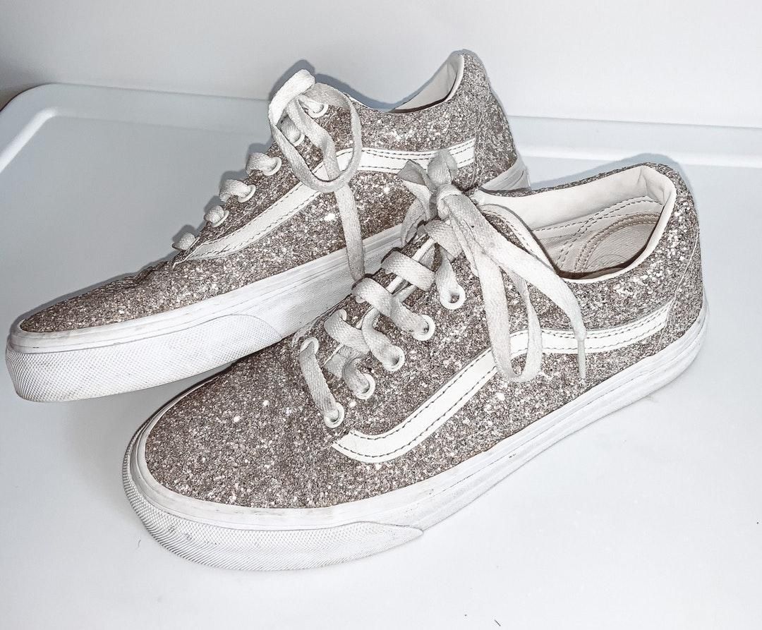 vans old skool chunky glitter