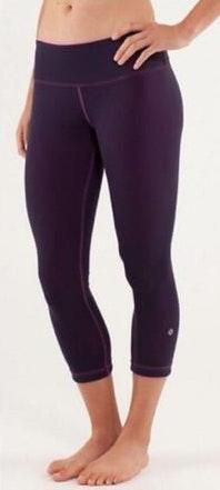 Lululemon Reversible Crop Leggings | Curtsy