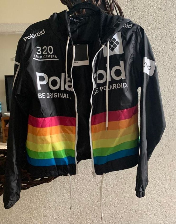 polaroid be original windbreaker