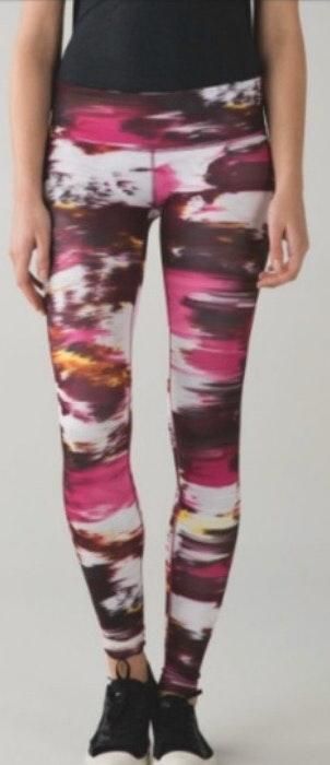 lululemon multicolor leggings