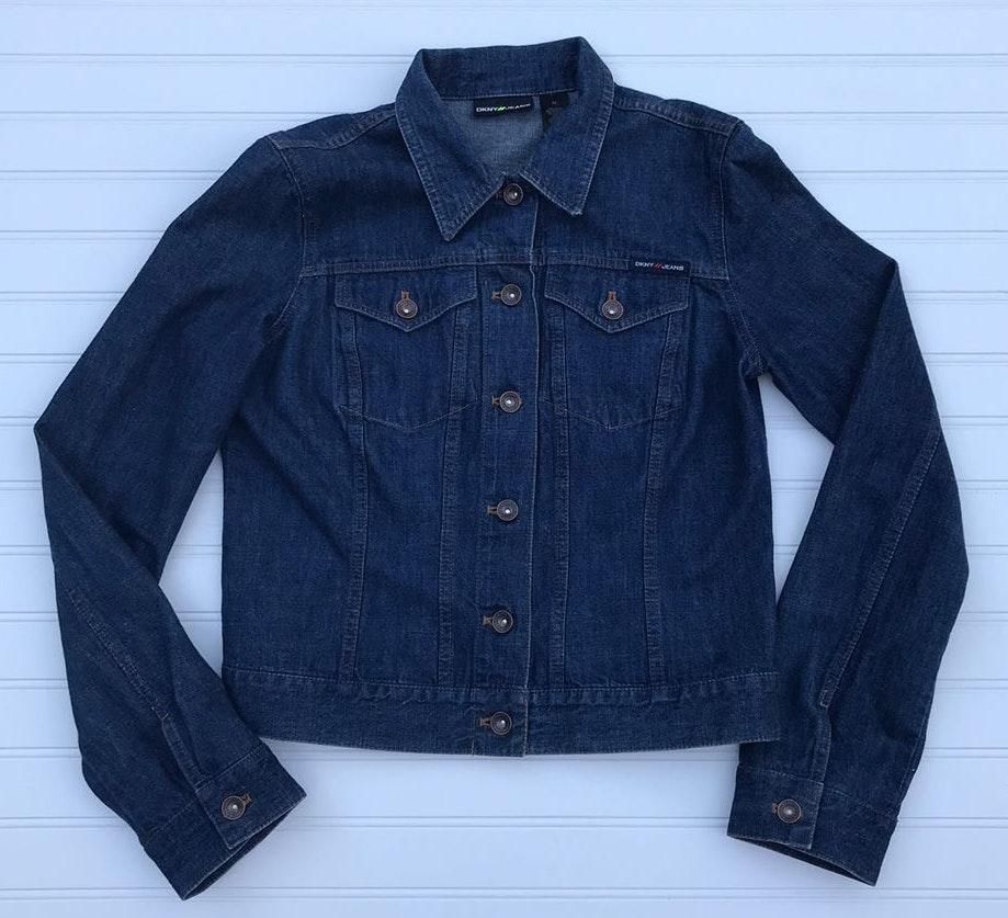 dkny jeans jacket