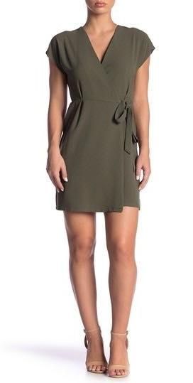 bobeau wrap dress