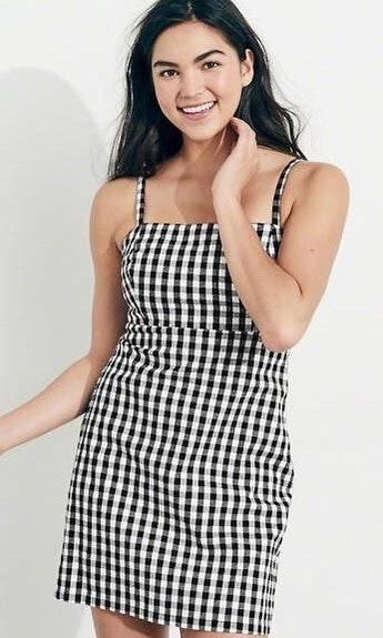 Hollister Gingham Dress | Curtsy