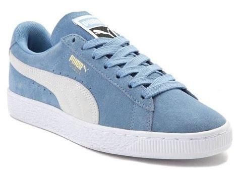 baby blue suede pumas Cinosural International School