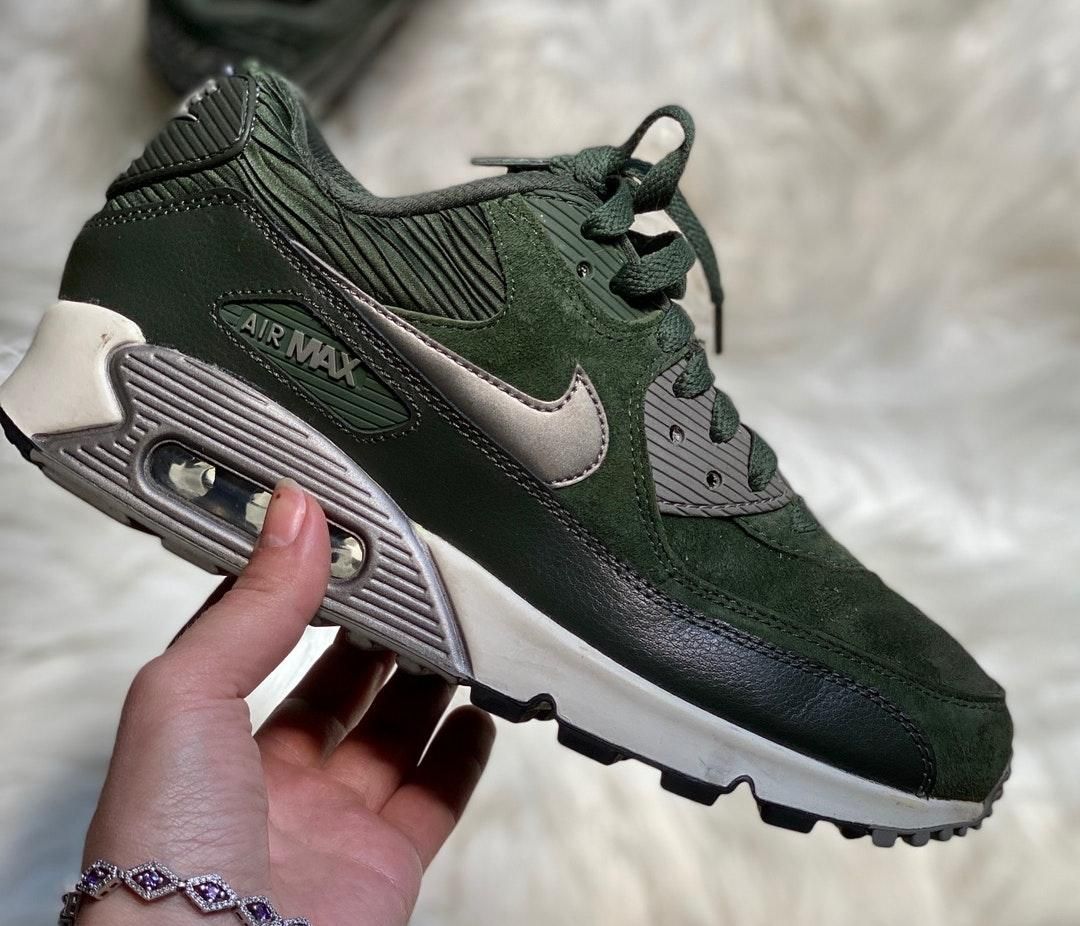 nike air max carbon green