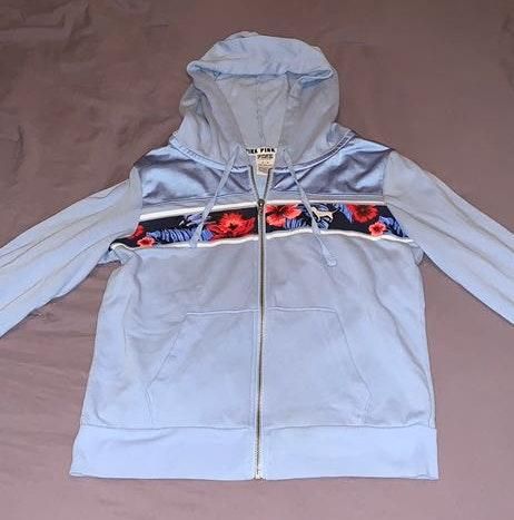 victoria secret zipper hoodies