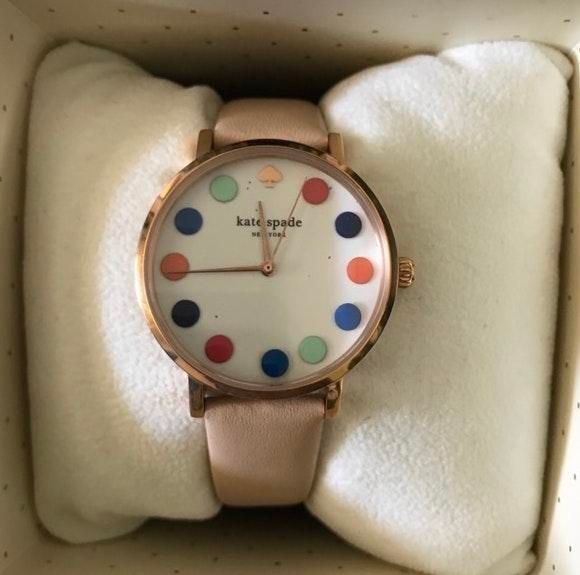 kate spade new york live colorfully watch