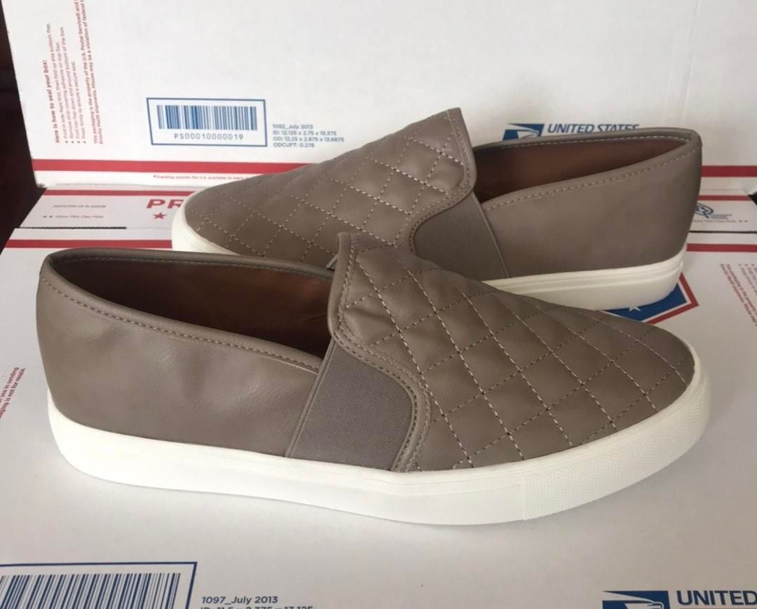 Steve Madden NEW Ennore Quilted Slip-On 