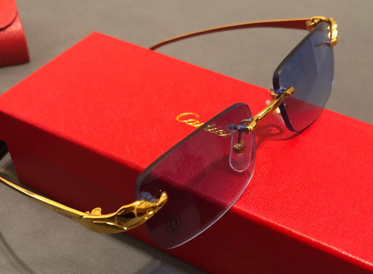 cartier sunglasses images