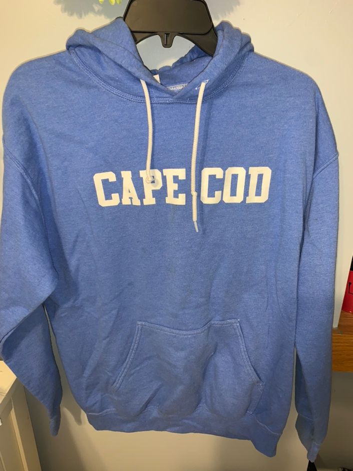 cape cod hooded sweatshirt