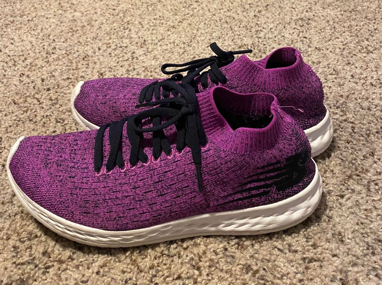 new balance purple shoes
