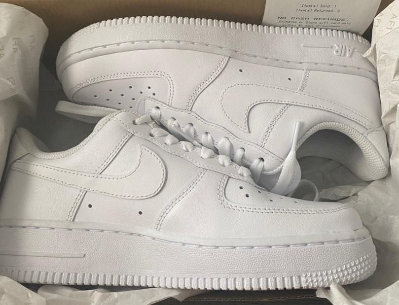 nike air force 1 07 womens size 6