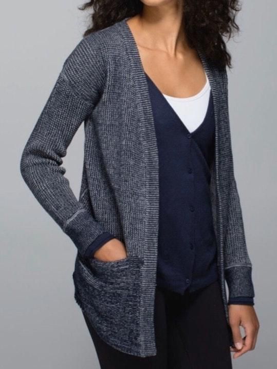 lululemon cardigan sweater