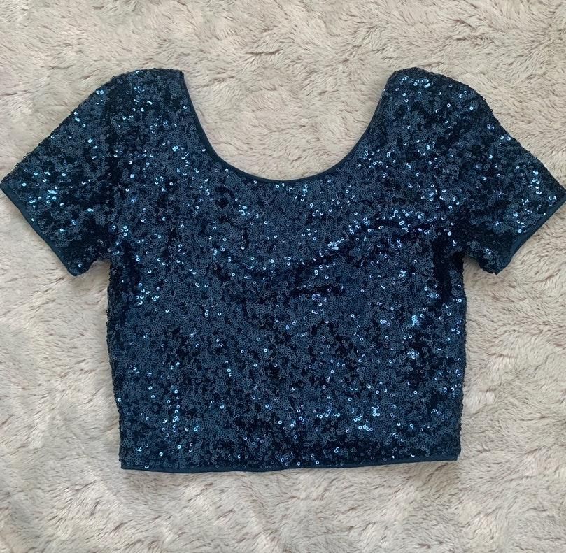 forever 21 sequin shirt