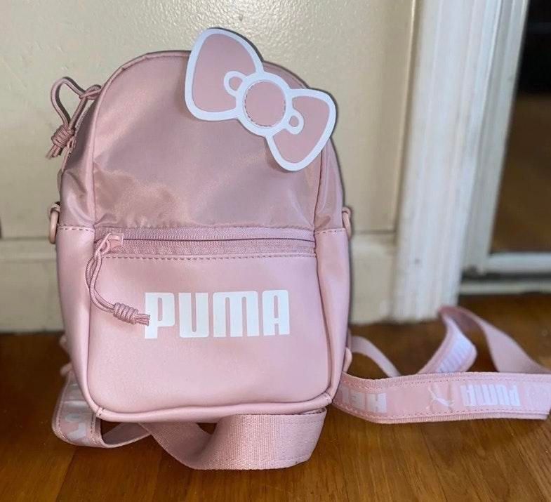 puma hello kitty backpack pink