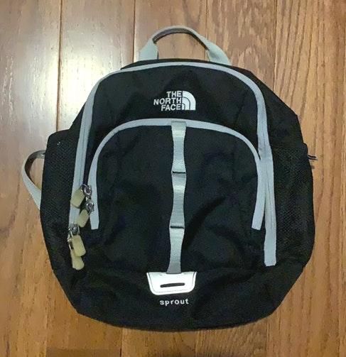 reflective backpack nike
